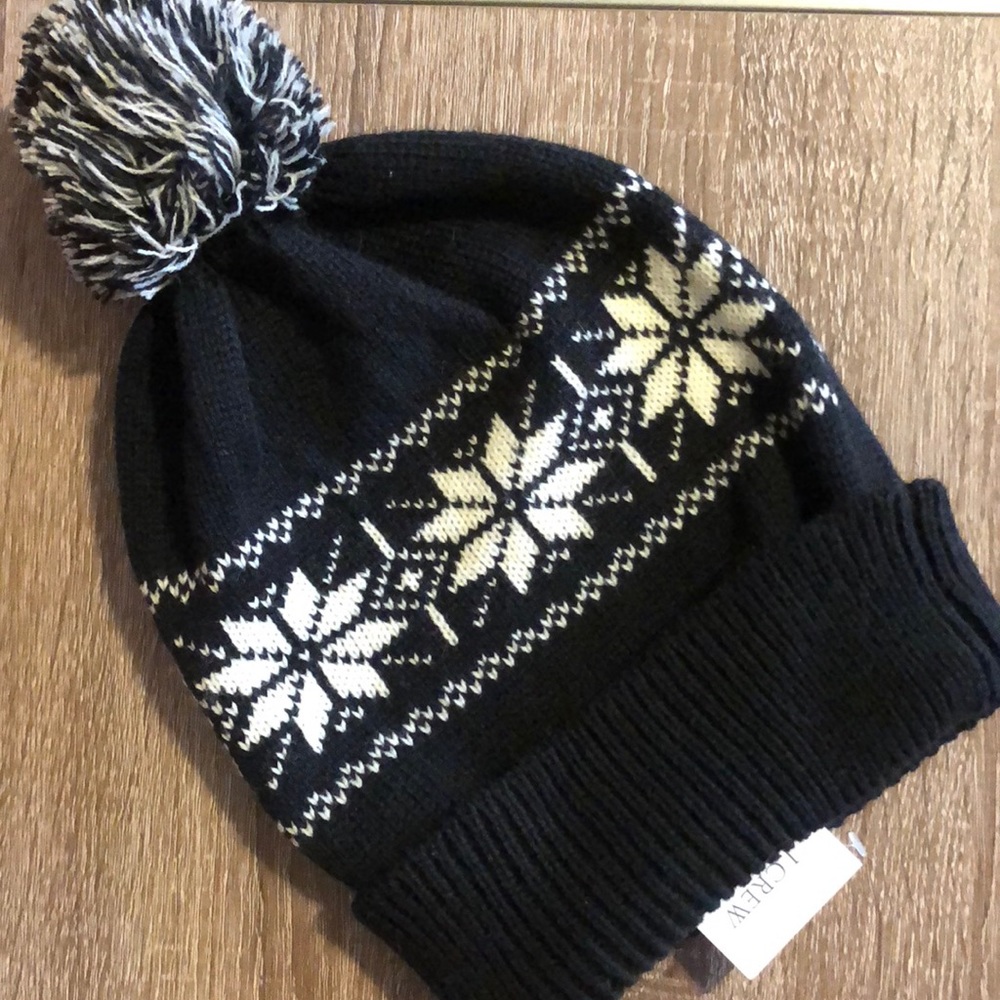 J. CREW hat